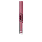 NYX PROFESSIONAL MAKE UP-Brilho labial SHINE LOUD Pro Pigment 26 Fierce Glamour 34 ml-DrShampoo - Perfumaria e Cosmética