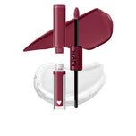 NYX PROFESSIONAL MAKE UP-Brilho labial SHINE LOUD pro pigment never basic-DrShampoo - Perfumaria e Cosmética