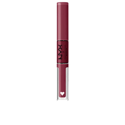 NYX PROFESSIONAL MAKE UP-Brilho labial SHINE LOUD pro pigment never basic-DrShampoo - Perfumaria e Cosmética