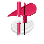 NYX PROFESSIONAL MAKE UP-Brilho labial SHINE LOUD pro pigment outro nível-DrShampoo - Perfumaria e Cosmética