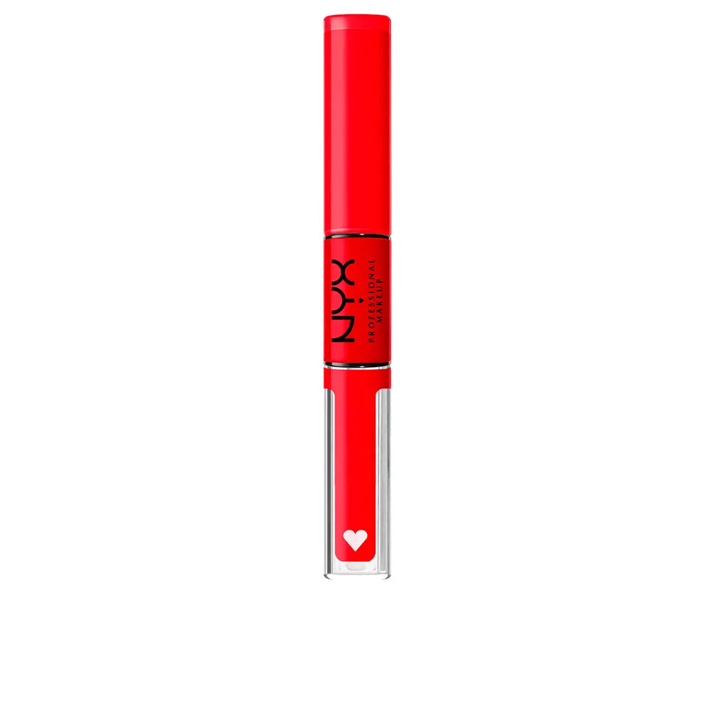NYX PROFESSIONAL MAKE UP-Brilho labial SHINE LOUD pro pigment rebel em vermelho-DrShampoo - Perfumaria e Cosmética