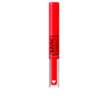 SHINE LOUD pro pigment rebel lip gloss in red