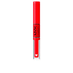 NYX PROFESSIONAL MAKE UP-Brilho labial SHINE LOUD pro pigment rebel em vermelho-DrShampoo - Perfumaria e Cosmética