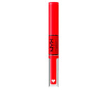 NYX PROFESSIONAL MAKE UP-Brilho labial SHINE LOUD pro pigment rebel em vermelho-DrShampoo - Perfumaria e Cosmética