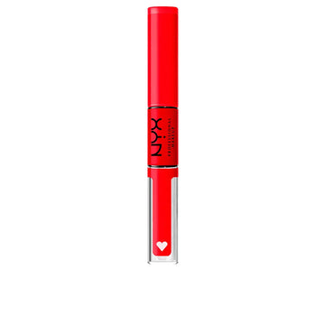 NYX PROFESSIONAL MAKE UP-Brilho labial SHINE LOUD pro pigment rebel em vermelho-DrShampoo - Perfumaria e Cosmética Imagem principal do produto
