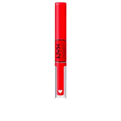 NYX PROFESSIONAL MAKE UP-Brilho labial SHINE LOUD pro pigment rebel em vermelho-DrShampoo - Perfumaria e Cosmética