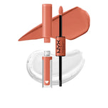 NYX PROFESSIONAL MAKE UP-Brilho labial SHINE LOUD pro pigment triturador alvo-DrShampoo - Perfumaria e Cosmética