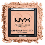 NYX PROFESSIONAL MAKE UP-CAN'T STOP WON'T STOP Pó Matificante Médio 6 g-DrShampoo - Perfumaria e Cosmética