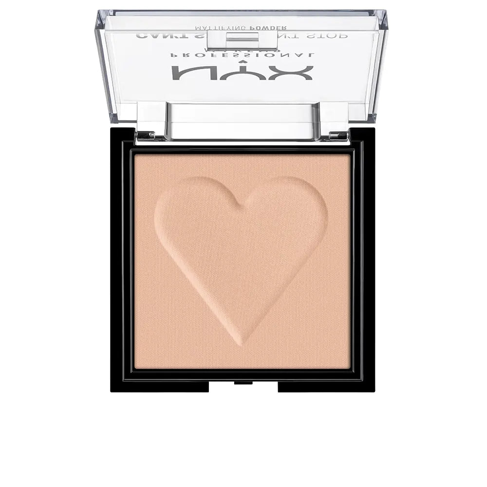 NYX PROFESSIONAL MAKE UP-CAN'T STOP WON'T STOP Pó Matificante Médio 6 g-DrShampoo - Perfumaria e Cosmética