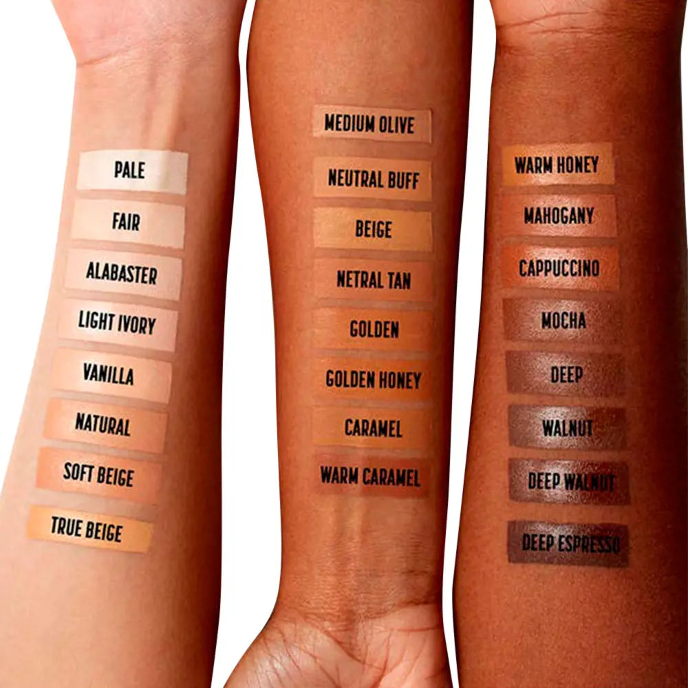 NYX PROFESSIONAL MAKE UP-CAN'T STOP WON'T STOP corretivo para contorno caramelo quente 35 ml.-DrShampoo - Perfumaria e Cosmética