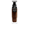 CAN'T STOP WON'T STOP full coverage foundation #deep espresso