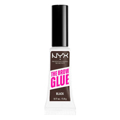 NYX PROFESSIONAL MAKE UP-COLA PARA SOBRANCELHAS GEL DE SOBRANCELHA PRETO 5 GR.-DrShampoo - Perfumaria e Cosmética