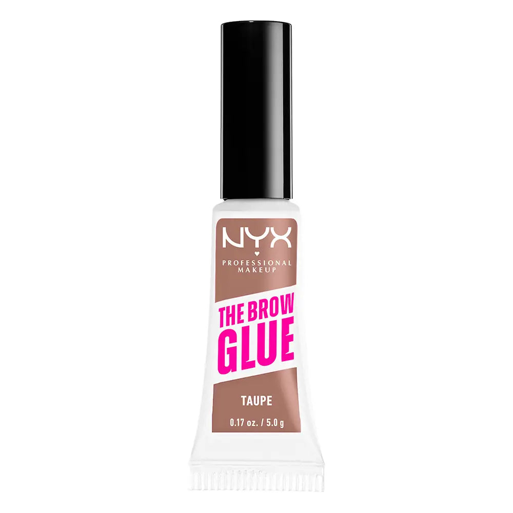 NYX PROFESSIONAL MAKE UP-COLA PARA SOBRANCELHAS gel para sobrancelhas taupe 5 gr.-DrShampoo - Perfumaria e Cosmética