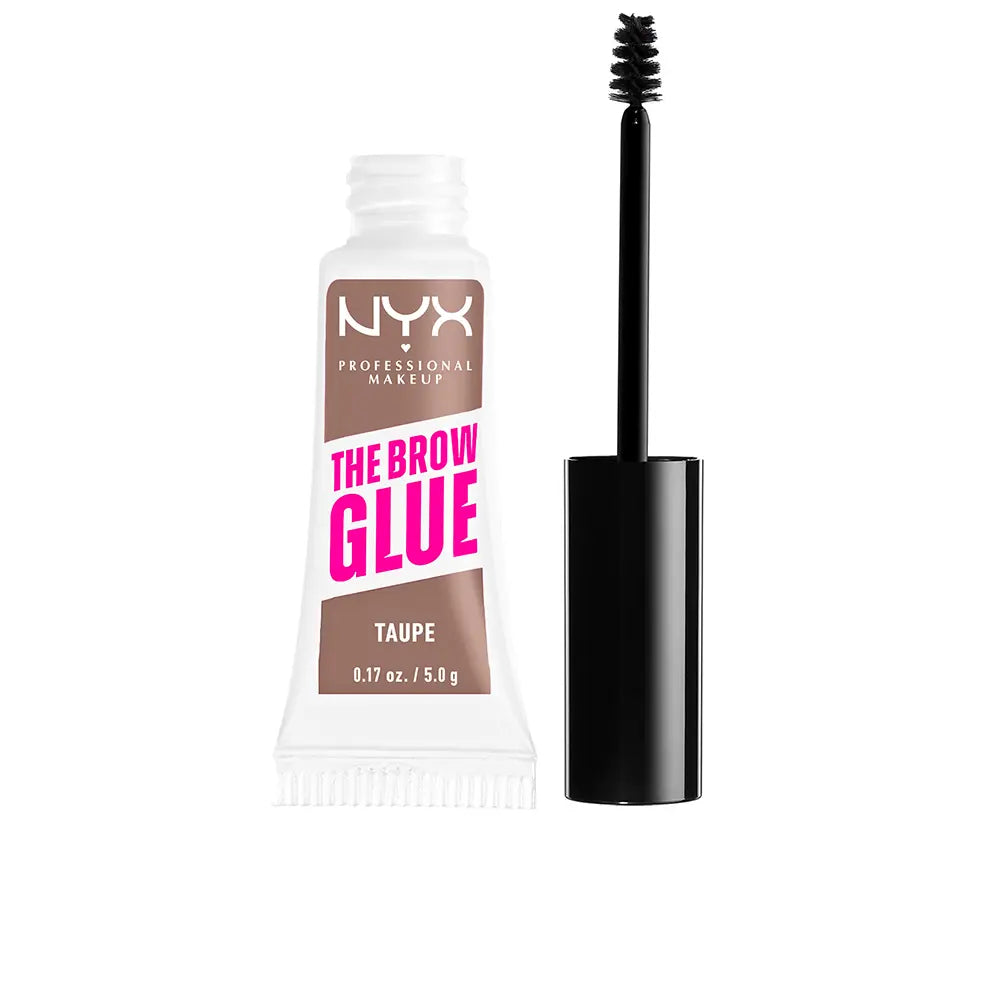 NYX PROFESSIONAL MAKE UP-COLA PARA SOBRANCELHAS gel para sobrancelhas taupe 5 gr.-DrShampoo - Perfumaria e Cosmética
