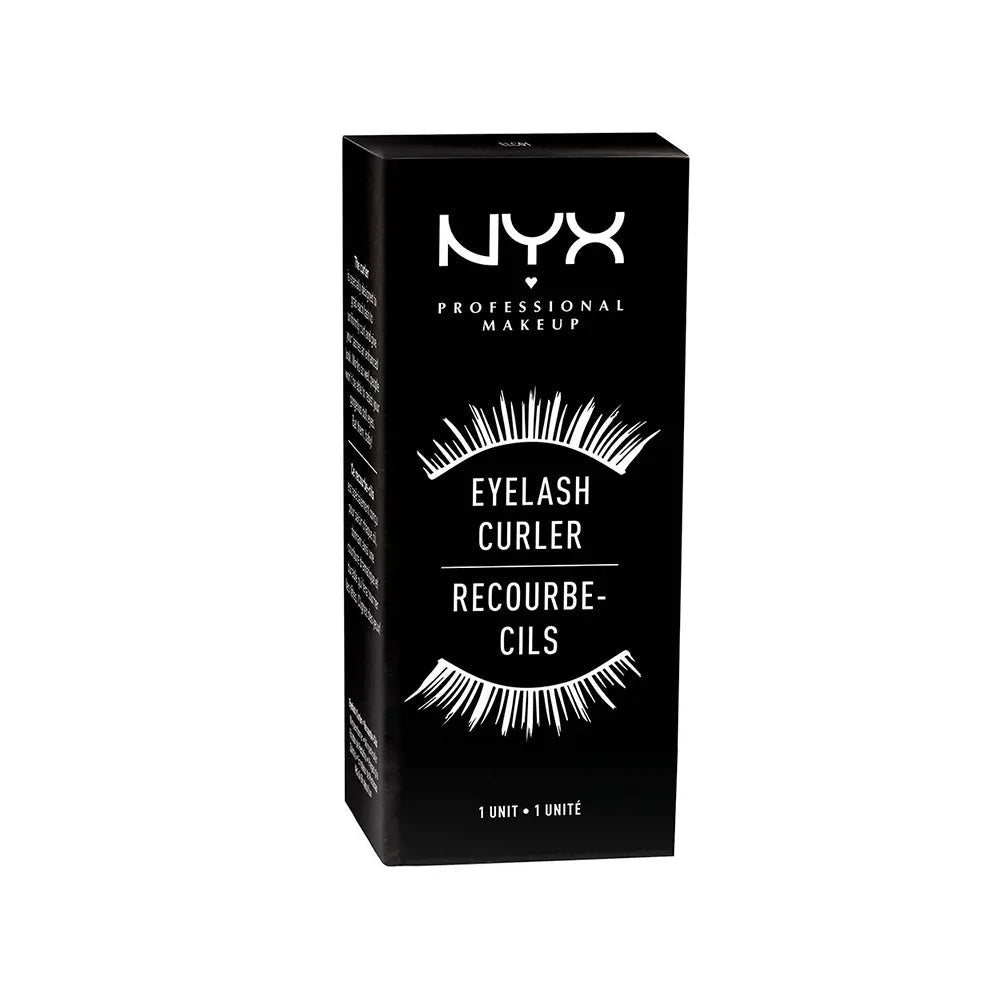 NYX PROFESSIONAL MAKE UP-CURVADOR DE CÍLIOS 1 u.-DrShampoo - Perfumaria e Cosmética