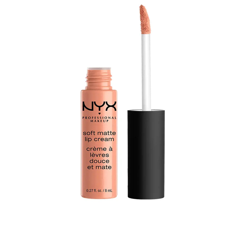 NYX PROFESSIONAL MAKE UP-Creme labial SOFT MATTE Atenas 8 ml-DrShampoo - Perfumaria e Cosmética