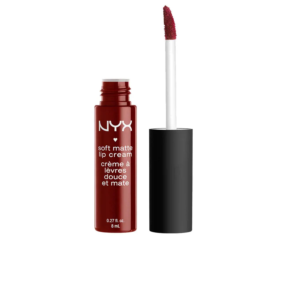 NYX PROFESSIONAL MAKE UP-Creme labial SOFT MATTE madrid 8 ml-DrShampoo - Perfumaria e Cosmética