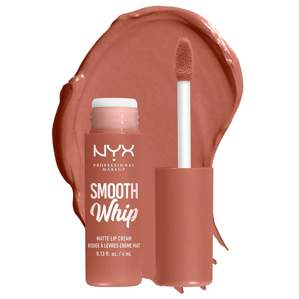 NYX PROFESSIONAL MAKE UP-Creme labial fosco SMOOTH WHIPE-DrShampoo - Perfumaria e Cosmética