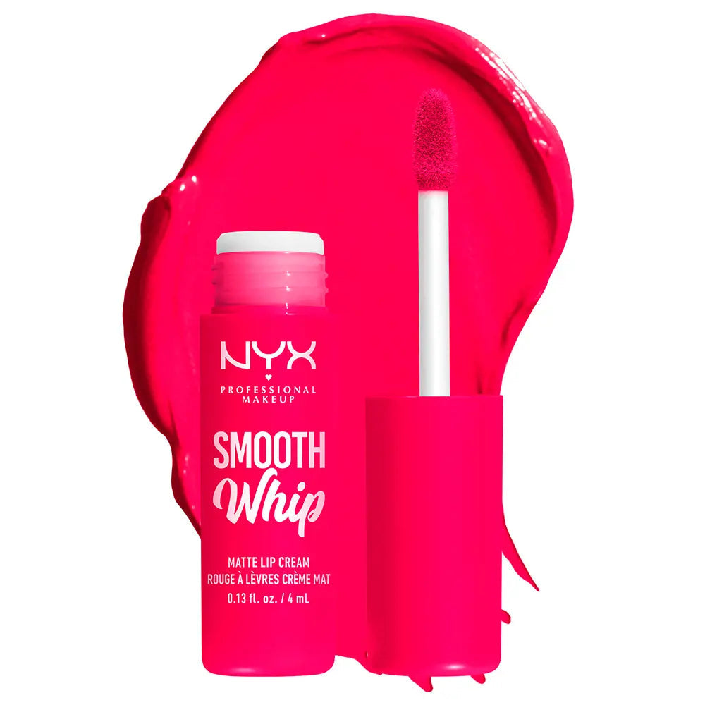 NYX PROFESSIONAL MAKE UP-Creme labial fosco SMOOTH WHIPE-DrShampoo - Perfumaria e Cosmética