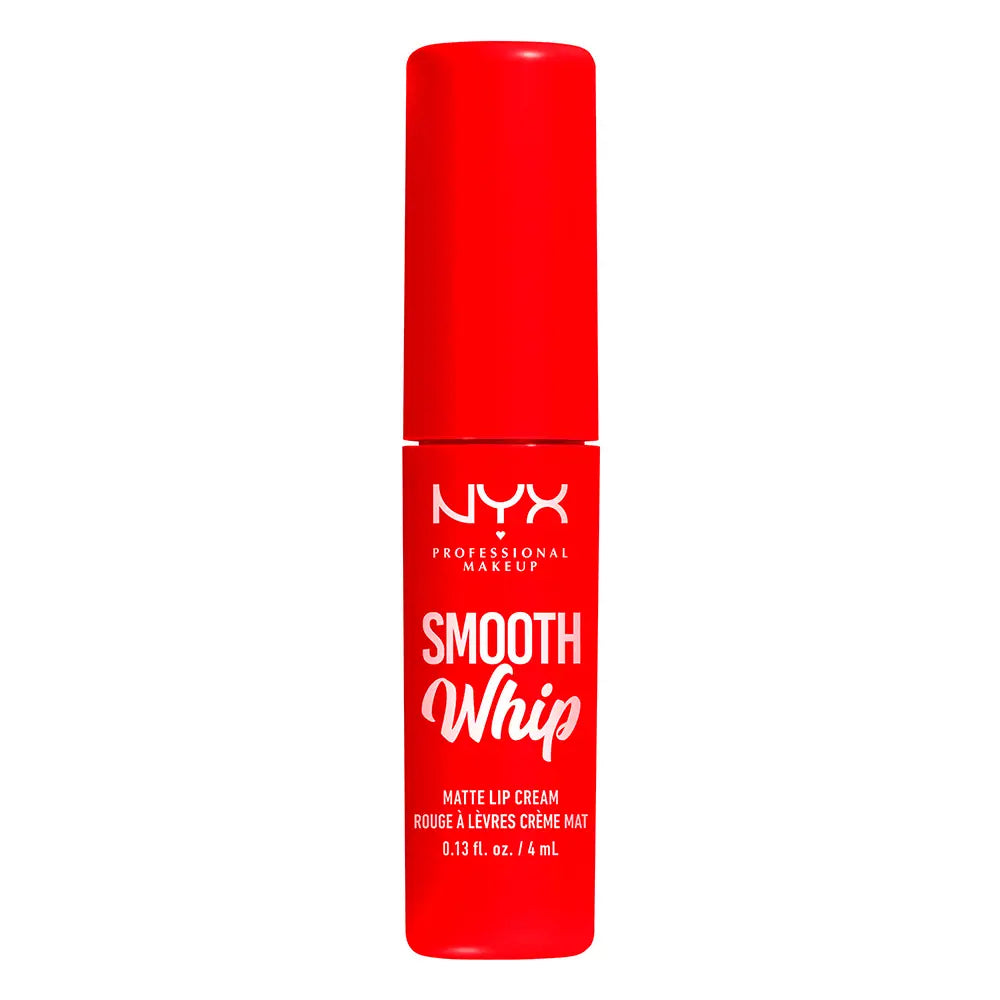 NYX PROFESSIONAL MAKE UP-Creme labial fosco SMOOTH WHIPE glacê em 4 ml-DrShampoo - Perfumaria e Cosmética