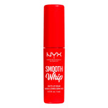 NYX PROFESSIONAL MAKE UP-Creme labial fosco SMOOTH WHIPE glacê em 4 ml-DrShampoo - Perfumaria e Cosmética