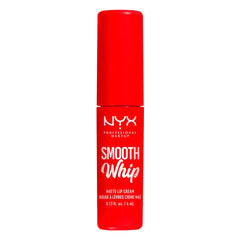 NYX PROFESSIONAL MAKE UP-Creme labial fosco SMOOTH WHIPE glacê em 4 ml-DrShampoo - Perfumaria e Cosmética