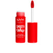 Creme labial fosco SMOOTH WHIPE glacê em 4 ml