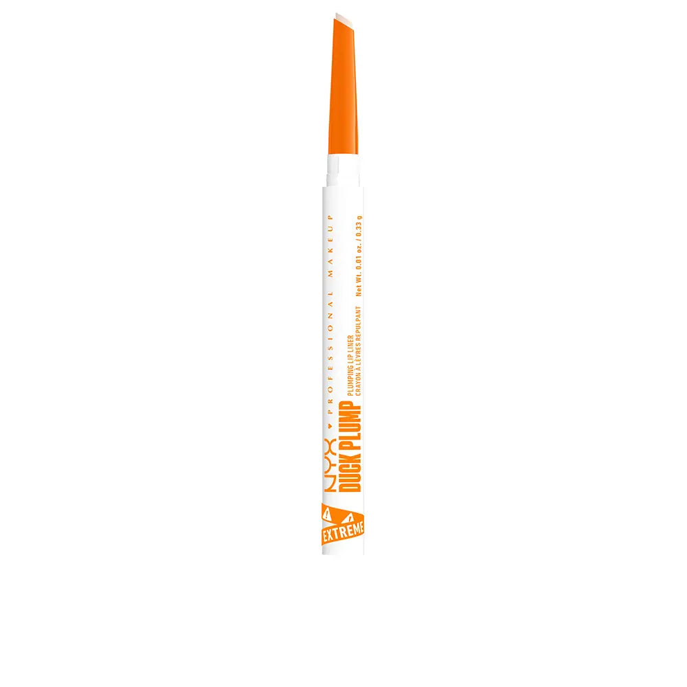 NYX PROFESSIONAL MAKE UP-DUCK PLUMP lápis labial 01 Ducking Clear 033 gr.-DrShampoo - Perfumaria e Cosmética