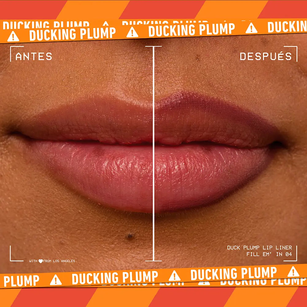 NYX PROFESSIONAL MAKE UP-DUCK PLUMP lápis labial 04 Fill Em39 Em 033 gr.-DrShampoo - Perfumaria e Cosmética