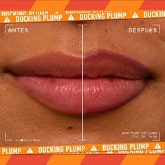 NYX PROFESSIONAL MAKE UP-DUCK PLUMP lápis labial 04 Fill Em39 Em 033 gr.-DrShampoo - Perfumaria e Cosmética