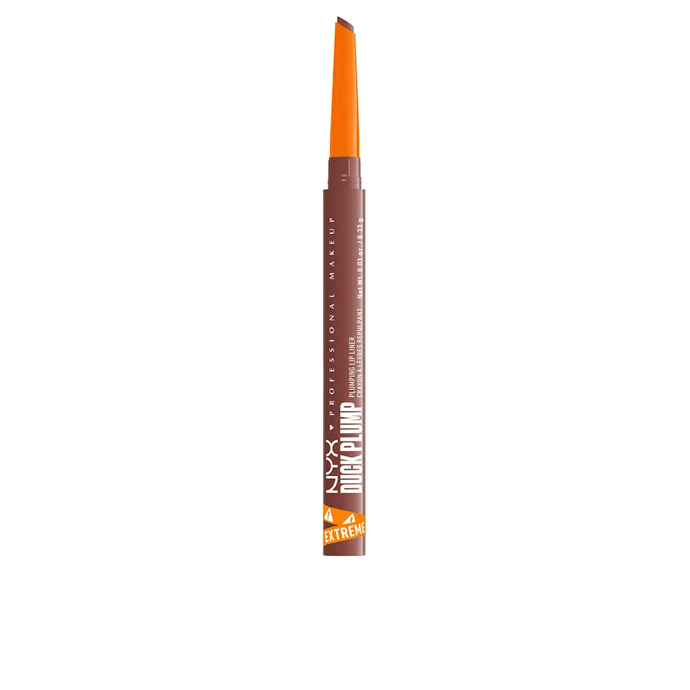 NYX PROFESSIONAL MAKE UP-DUCK PLUMP lápis labial 06 Nude Flip 033 gr.-DrShampoo - Perfumaria e Cosmética