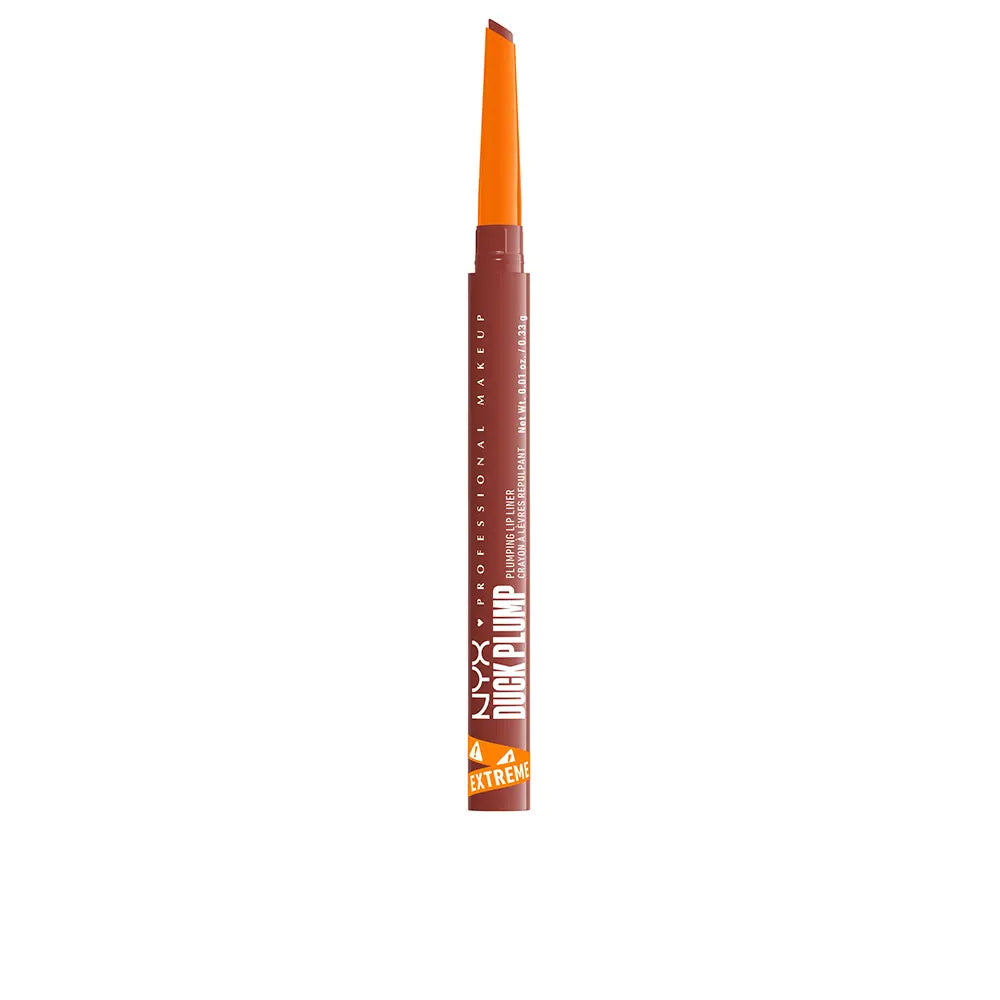 NYX PROFESSIONAL MAKE UP-DUCK PLUMP lápis labial 08 Dash of Cocoa 033 gr.-DrShampoo - Perfumaria e Cosmética