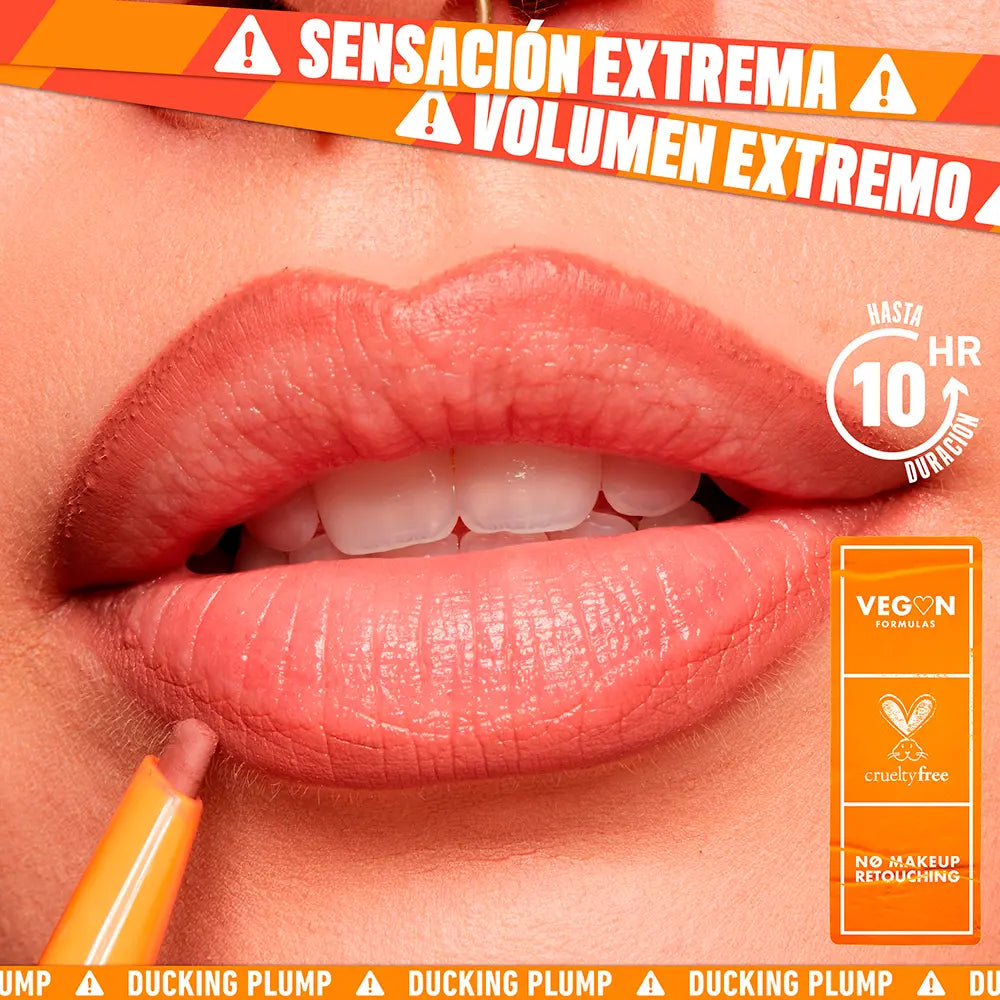 NYX PROFESSIONAL MAKE UP-DUCK PLUMP lápis labial 09 Beige Boost 033 g-DrShampoo - Perfumaria e Cosmética