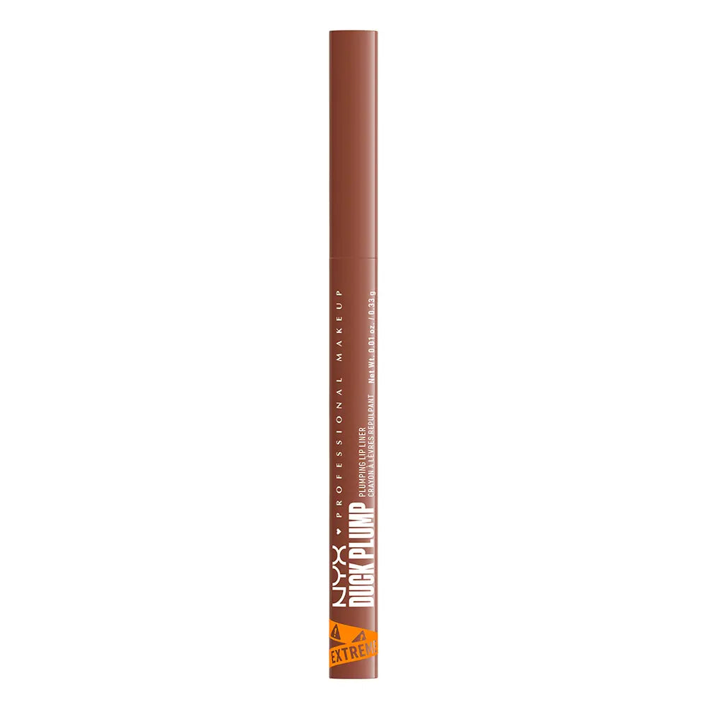 NYX PROFESSIONAL MAKE UP-DUCK PLUMP lápis labial 10 Seringa Sienna 033 gr.-DrShampoo - Perfumaria e Cosmética