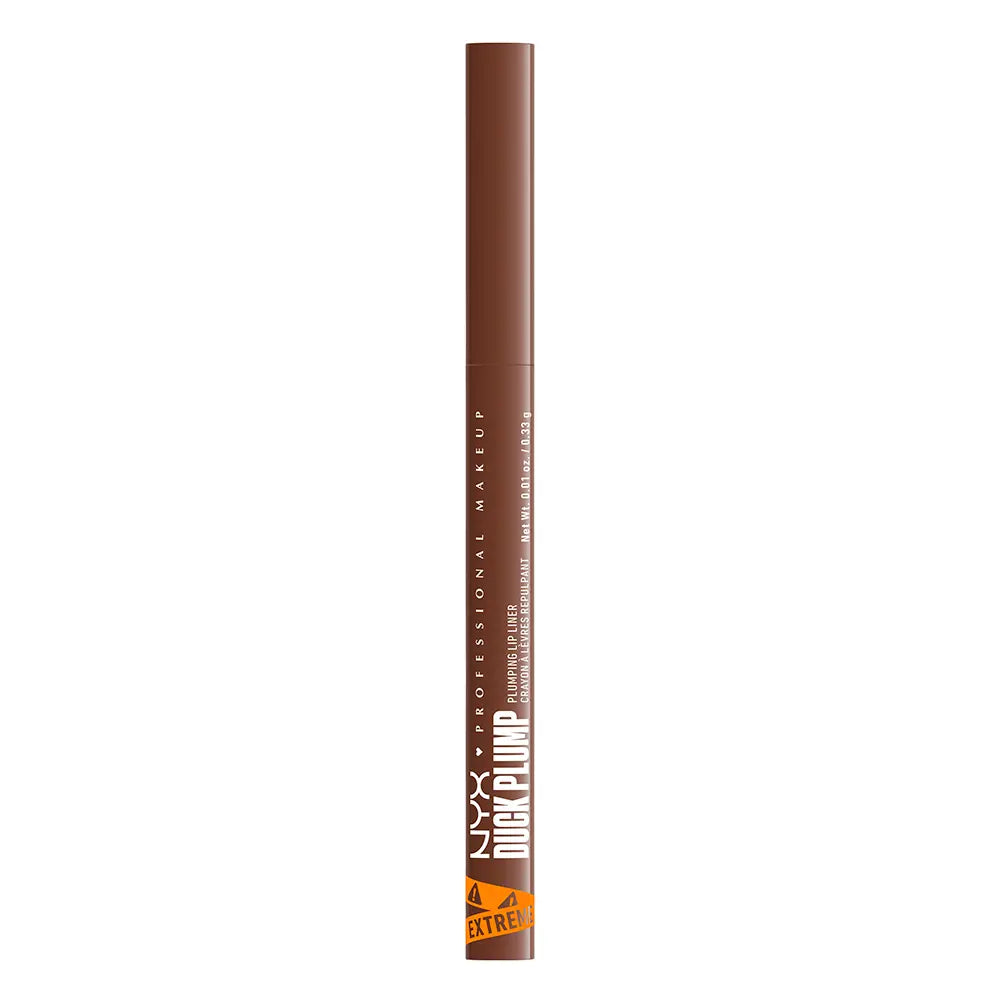 NYX PROFESSIONAL MAKE UP-DUCK PLUMP lápis labial 11 Touch Up Taupe 033 g-DrShampoo - Perfumaria e Cosmética