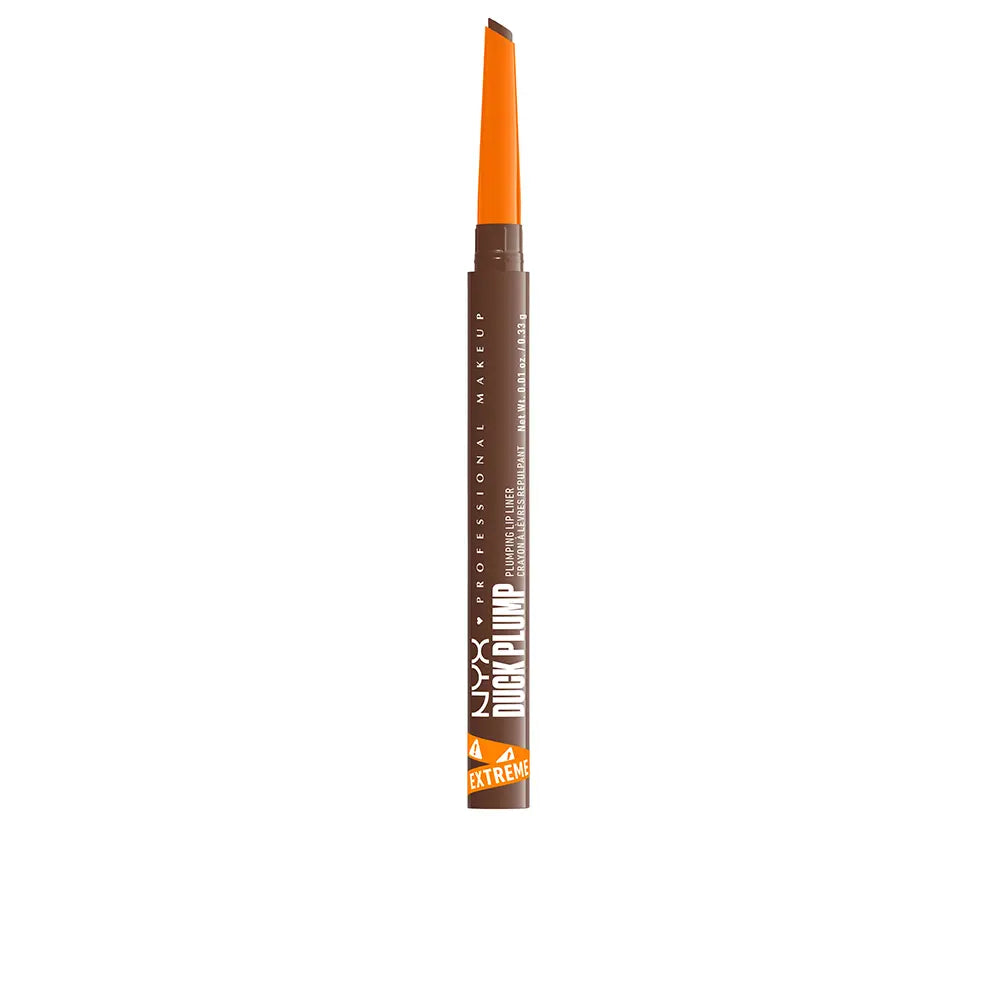 NYX PROFESSIONAL MAKE UP-DUCK PLUMP lápis labial 11 Touch Up Taupe 033 g-DrShampoo - Perfumaria e Cosmética
