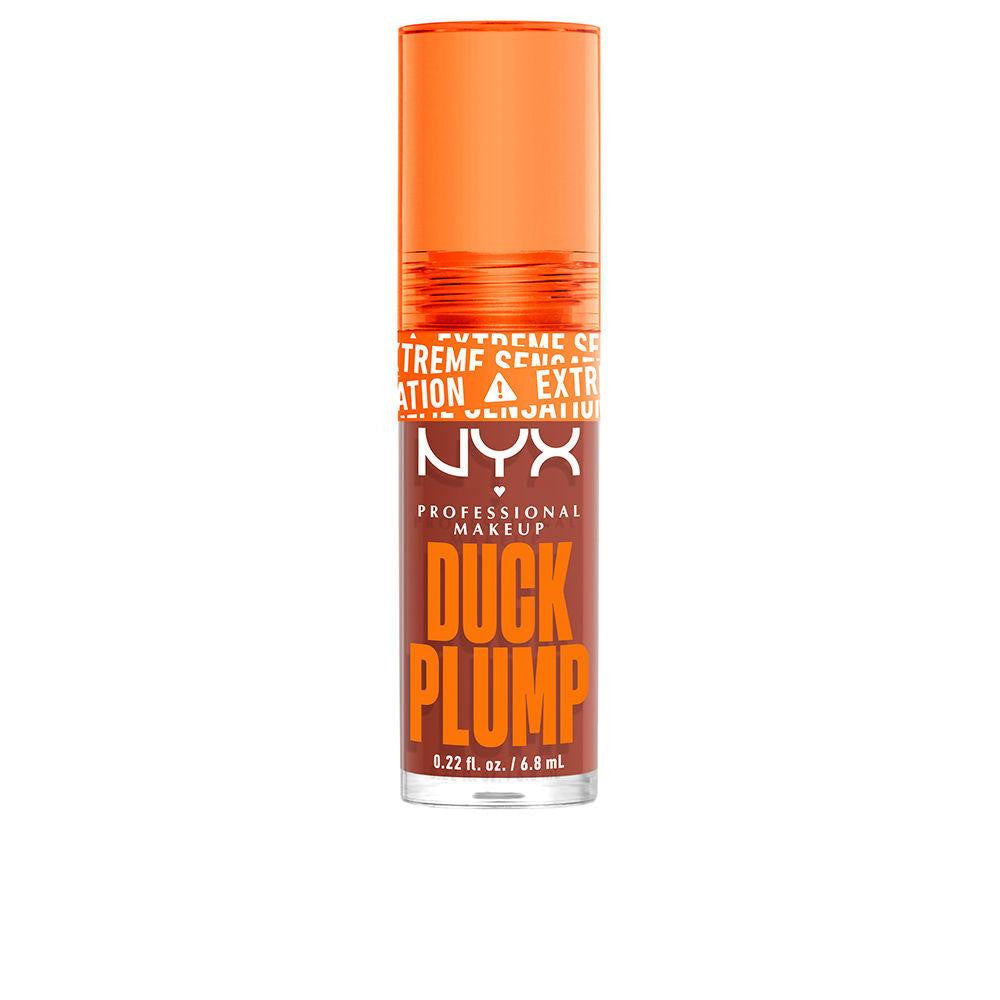 NYX PROFESSIONAL MAKE UP-DUCK PLUMP lip gloss brown of applause 68 ml-DrShampoo - Perfumaria e Cosmética Image principale du produit