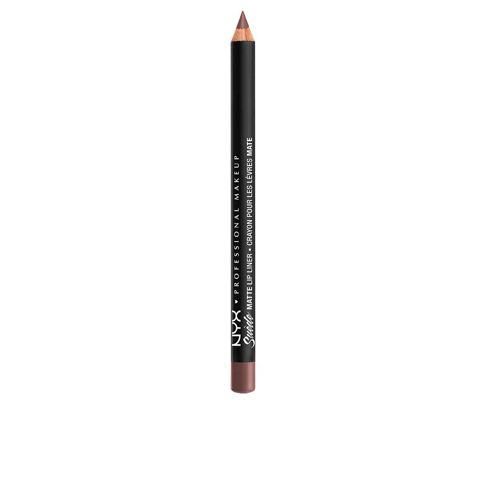 NYX PROFESSIONAL MAKE UP-Delineador labial opaco SUEDE los angeles 35 gr-DrShampoo - Perfumaria e Cosmética