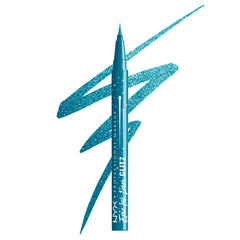 NYX PROFESSIONAL MAKE UP-EPIC INK LINER GLITZ delineador à prova d'água 01 Tapered Twinkle 1 ml.-DrShampoo - Perfumaria e Cosmética
