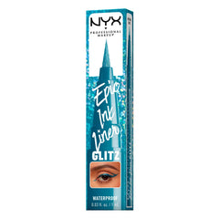 NYX PROFESSIONAL MAKE UP-EPIC INK LINER GLITZ delineador à prova d'água 01 Tapered Twinkle 1 ml.-DrShampoo - Perfumaria e Cosmética