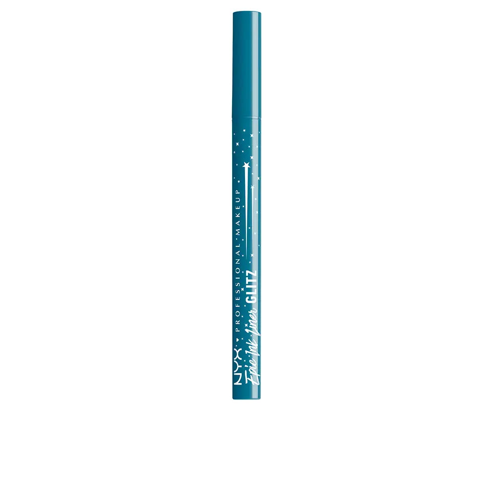 NYX PROFESSIONAL MAKE UP-EPIC INK LINER GLITZ delineador à prova d'água 01 Tapered Twinkle 1 ml.-DrShampoo - Perfumaria e Cosmética