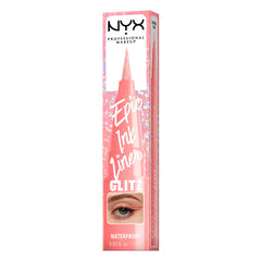 NYX PROFESSIONAL MAKE UP-EPIC INK LINER GLITZ delineador à prova d'água 03 Bootcut Bling 1 ml.-DrShampoo - Perfumaria e Cosmética