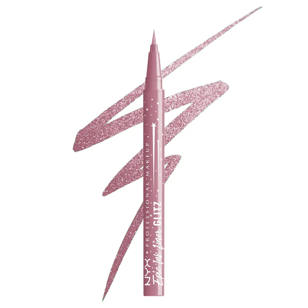 NYX PROFESSIONAL MAKE UP-EPIC INK LINER GLITZ delineador à prova d'água 04 Shimmer Stitch 1 ml.-DrShampoo - Perfumaria e Cosmética