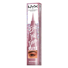 NYX PROFESSIONAL MAKE UP-EPIC INK LINER GLITZ delineador à prova d'água 04 Shimmer Stitch 1 ml.-DrShampoo - Perfumaria e Cosmética