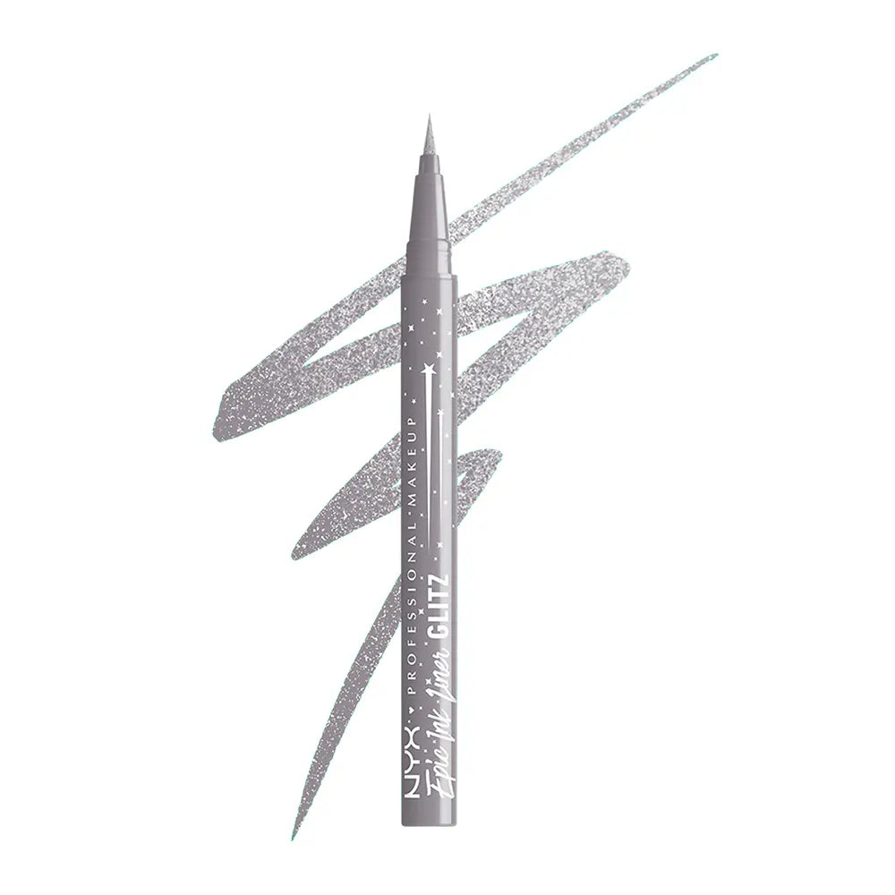 NYX PROFESSIONAL MAKE UP-EPIC INK LINER GLITZ delineador à prova d'água 05 Flashy Flare 1 ml.-DrShampoo - Perfumaria e Cosmética