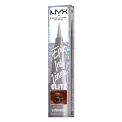 NYX PROFESSIONAL MAKE UP-EPIC INK LINER GLITZ delineador à prova d'água 05 Flashy Flare 1 ml.-DrShampoo - Perfumaria e Cosmética