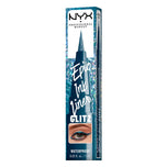 NYX PROFESSIONAL MAKE UP-EPIC INK LINER GLITZ delineador à prova d'água 06 Denim Dazzle 1 ml.-DrShampoo - Perfumaria e Cosmética