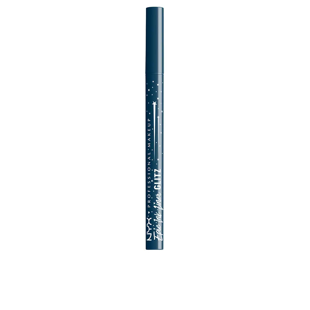 NYX PROFESSIONAL MAKE UP-EPIC INK LINER GLITZ delineador à prova d'água 06 Denim Dazzle 1 ml.-DrShampoo - Perfumaria e Cosmética