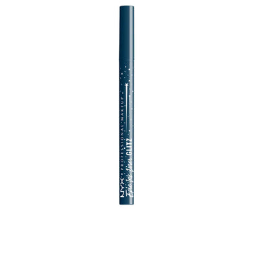 NYX PROFESSIONAL MAKE UP-EPIC INK LINER GLITZ delineador à prova d'água 06 Denim Dazzle 1 ml.-DrShampoo - Perfumaria e Cosmética Imagem principal do produto