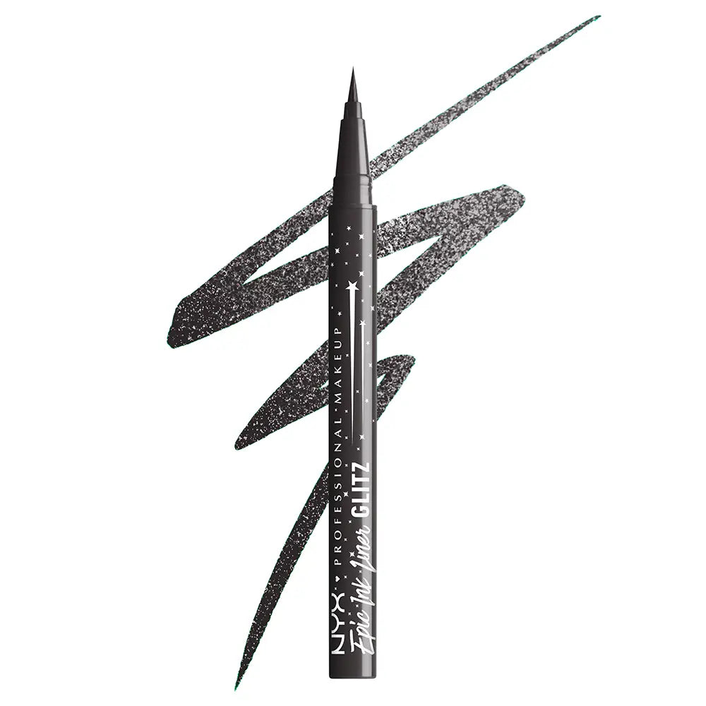 NYX PROFESSIONAL MAKE UP-EPIC INK LINER GLITZ delineador à prova d'água 07 Graphite Glitz 1 ml.-DrShampoo - Perfumaria e Cosmética